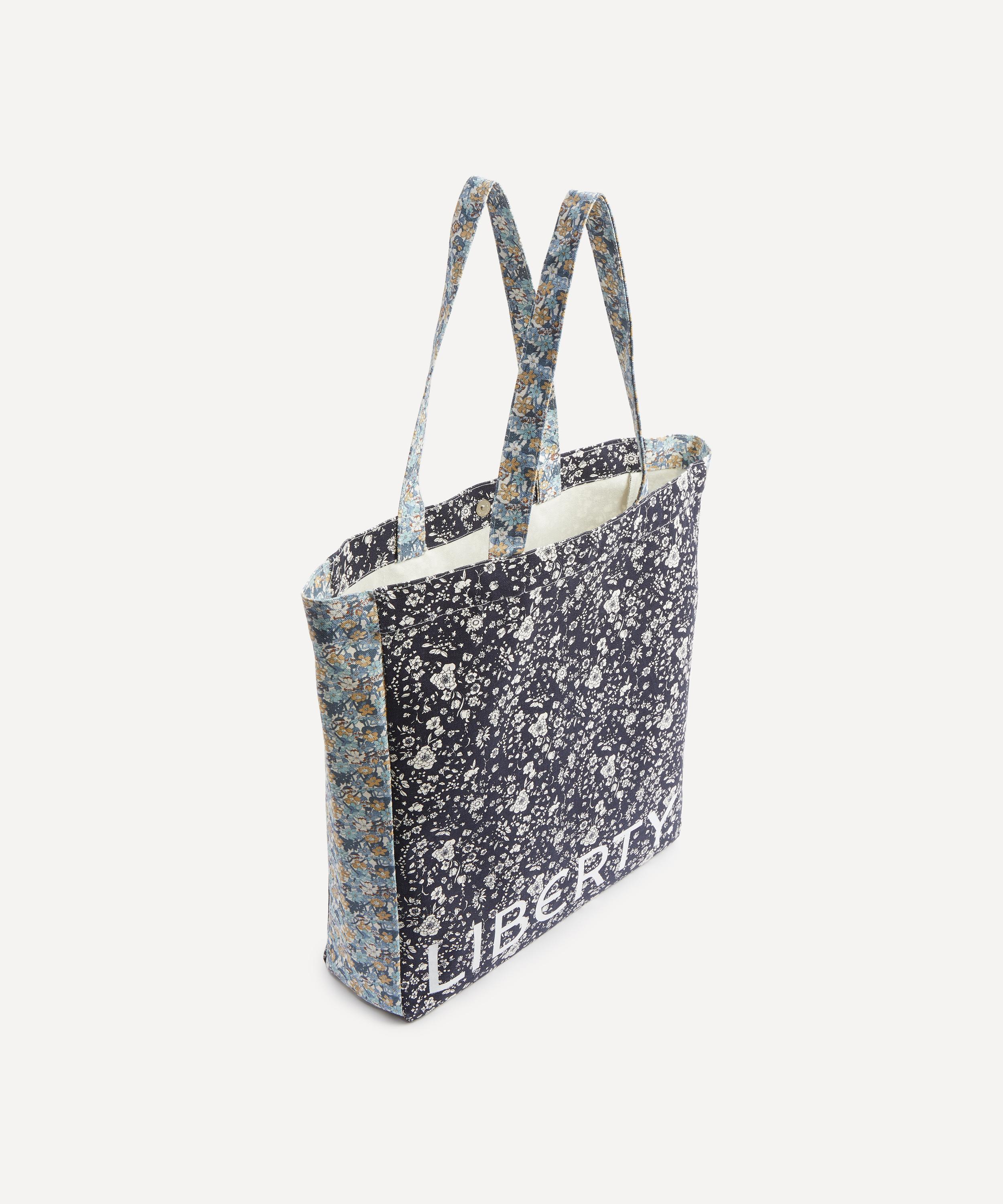 Liberty - Summer Blooms Cotton Tote Bag image number 3