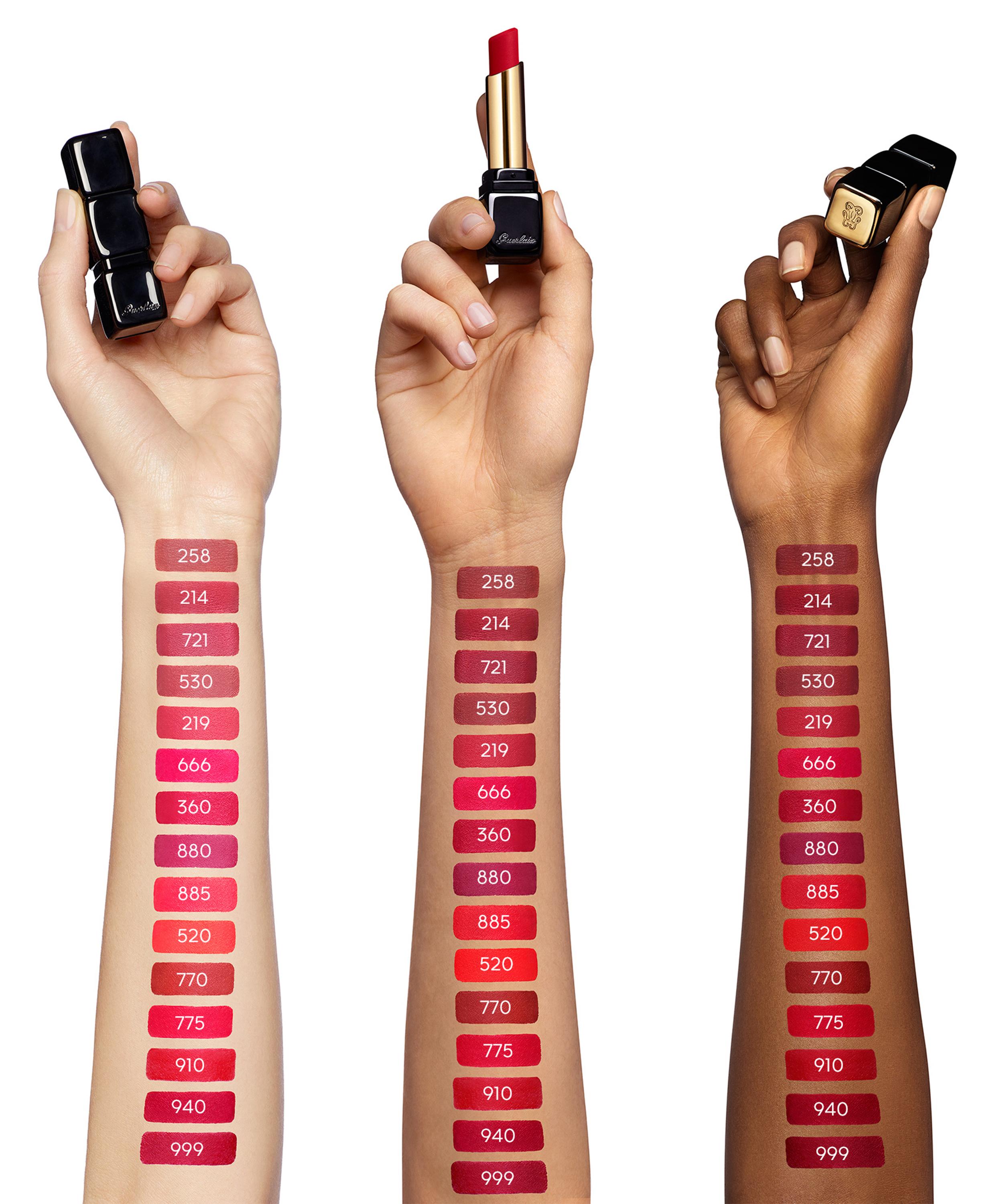 Guerlain - KissKiss Tender Matte Lipstick 2.8g image number 3