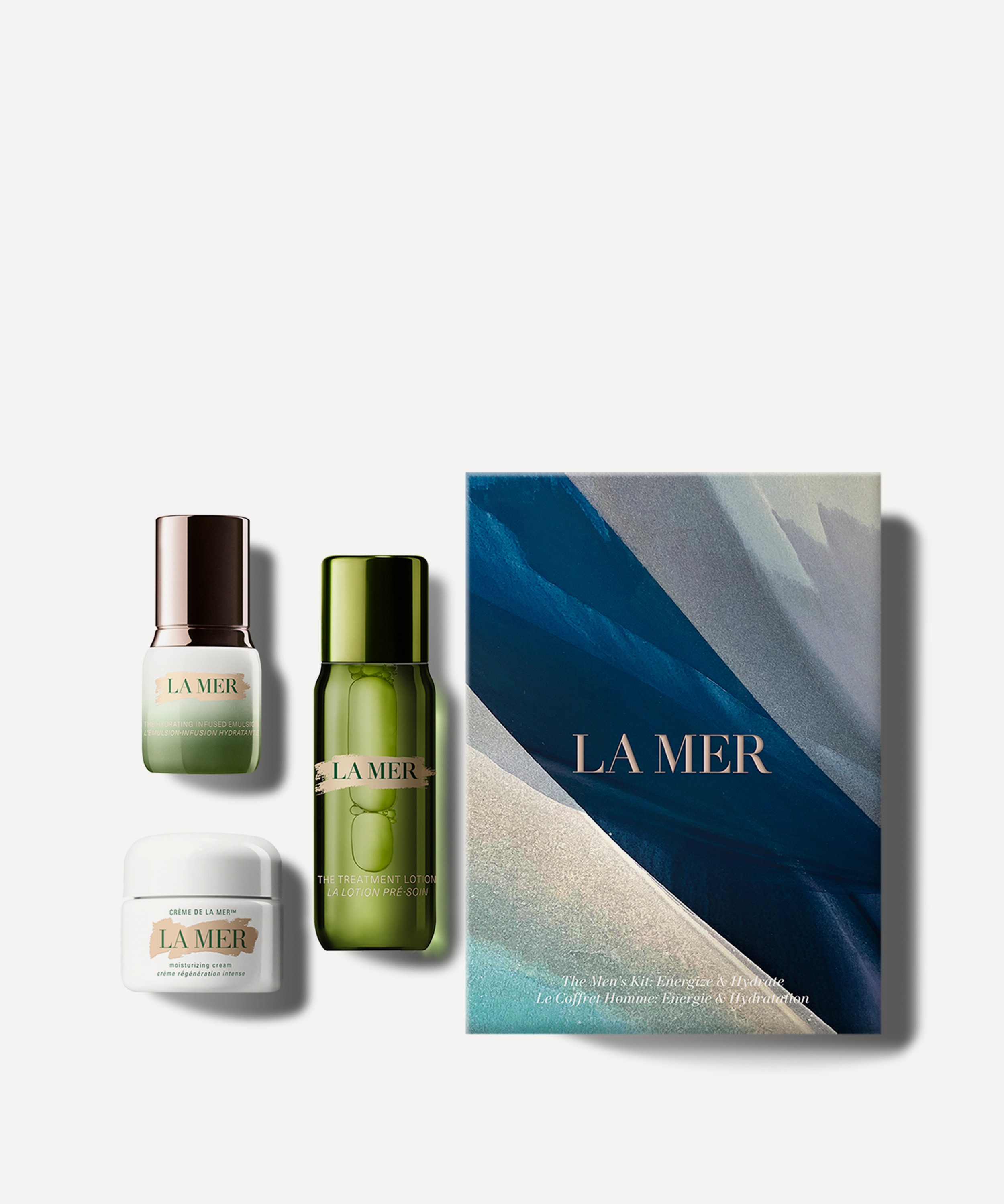 La Mer - The Men's Skincare Kit to Energise and Hydrate