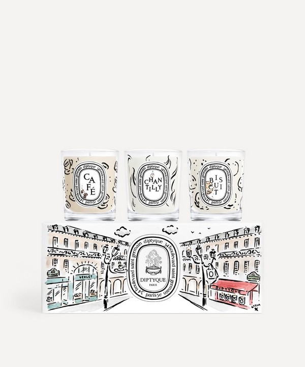 Diptyque - Café Verlet Limited Edition Scented Candle Set image number null