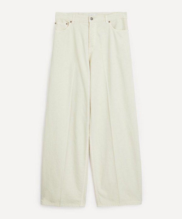 HAIKURE - Bethany Ice Wide Leg Jeans image number null