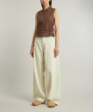 HAIKURE - Bethany Ice Wide Leg Jeans image number 1