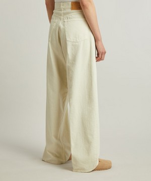 HAIKURE - Bethany Ice Wide Leg Jeans image number 3