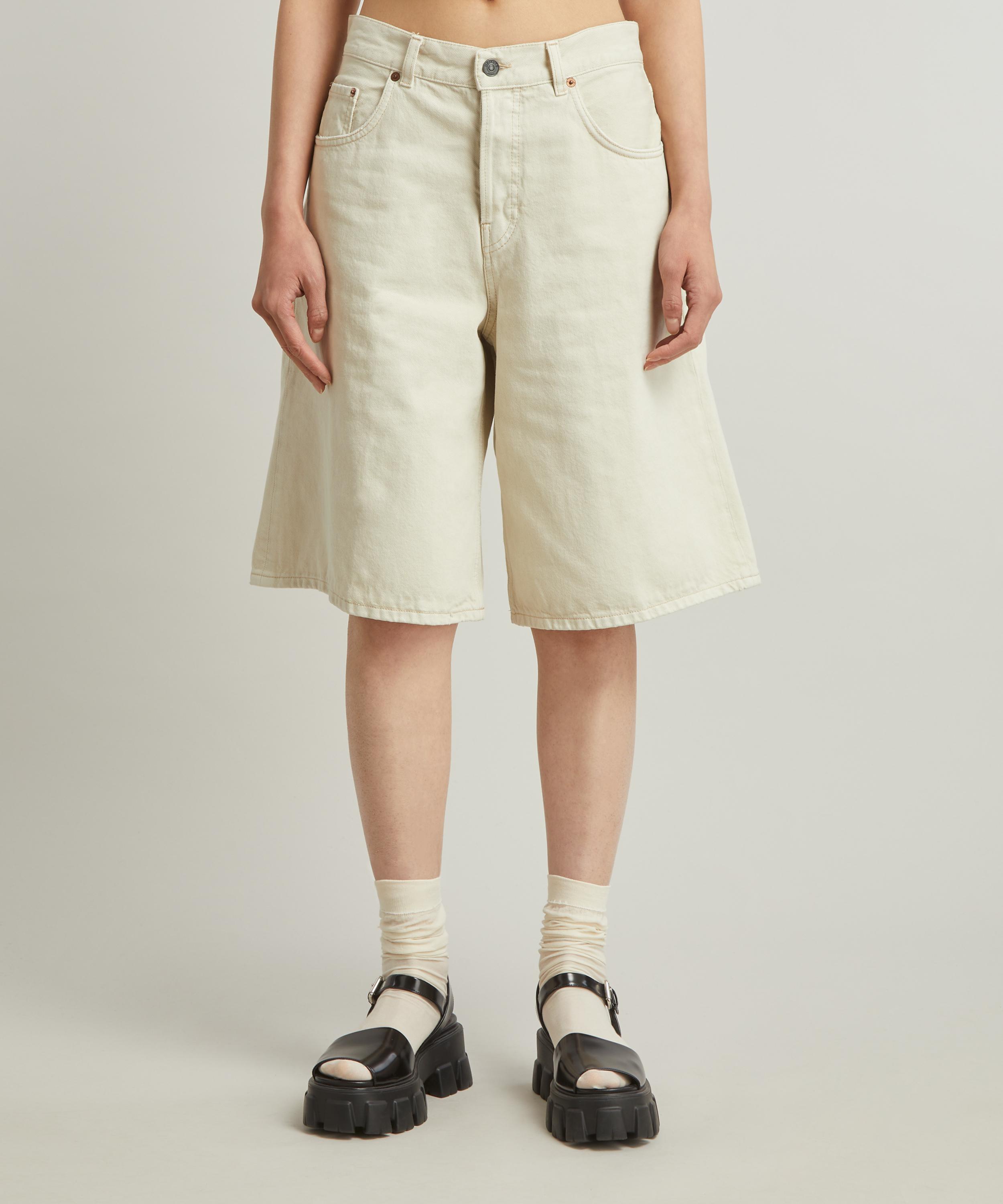 HAIKURE Becky Natural Denim Shorts | Liberty