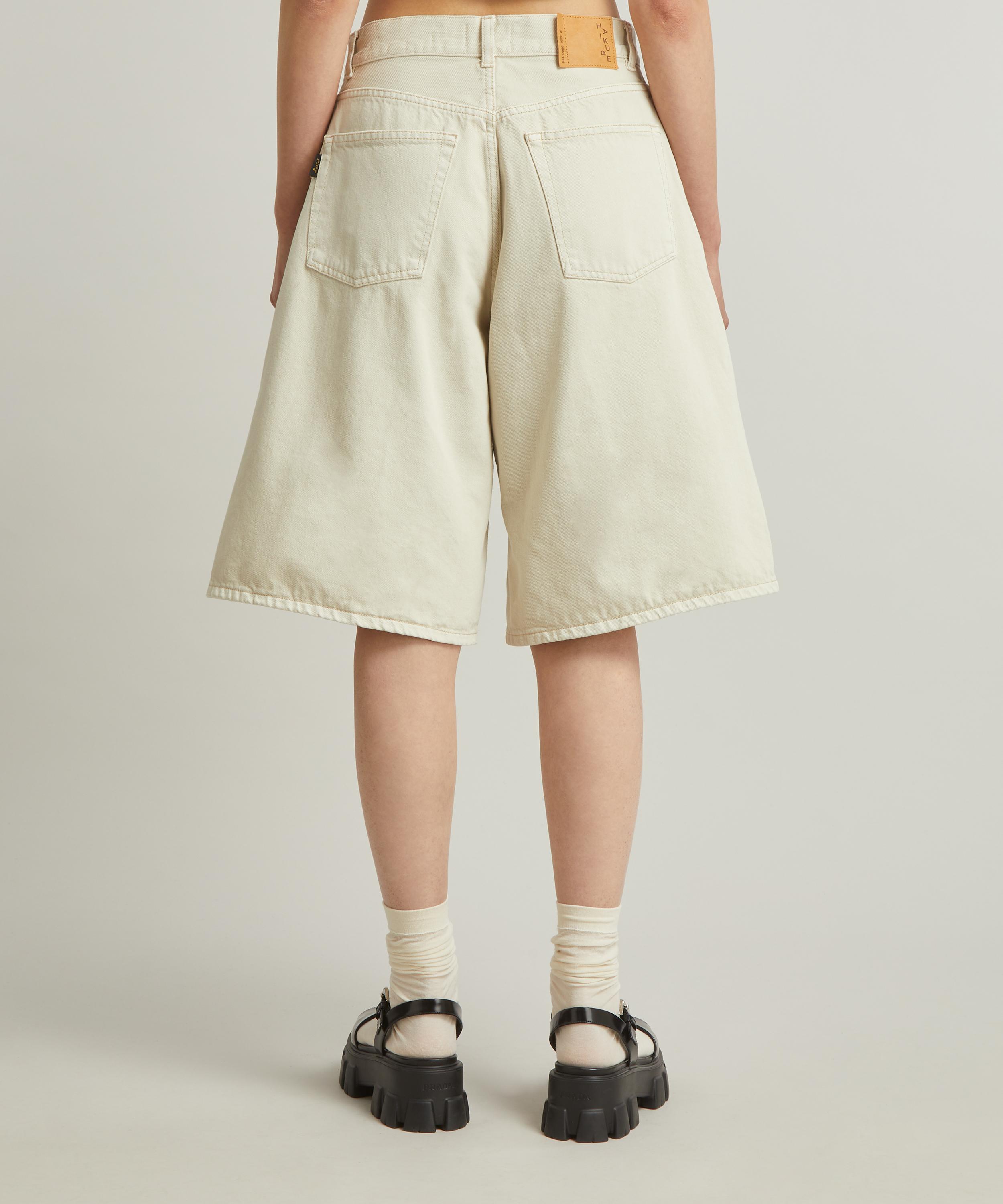 ❁新品❁herlipto Carette Belted Twill Shorts Belted Twill Shorts - White - Ladies | H&M AU