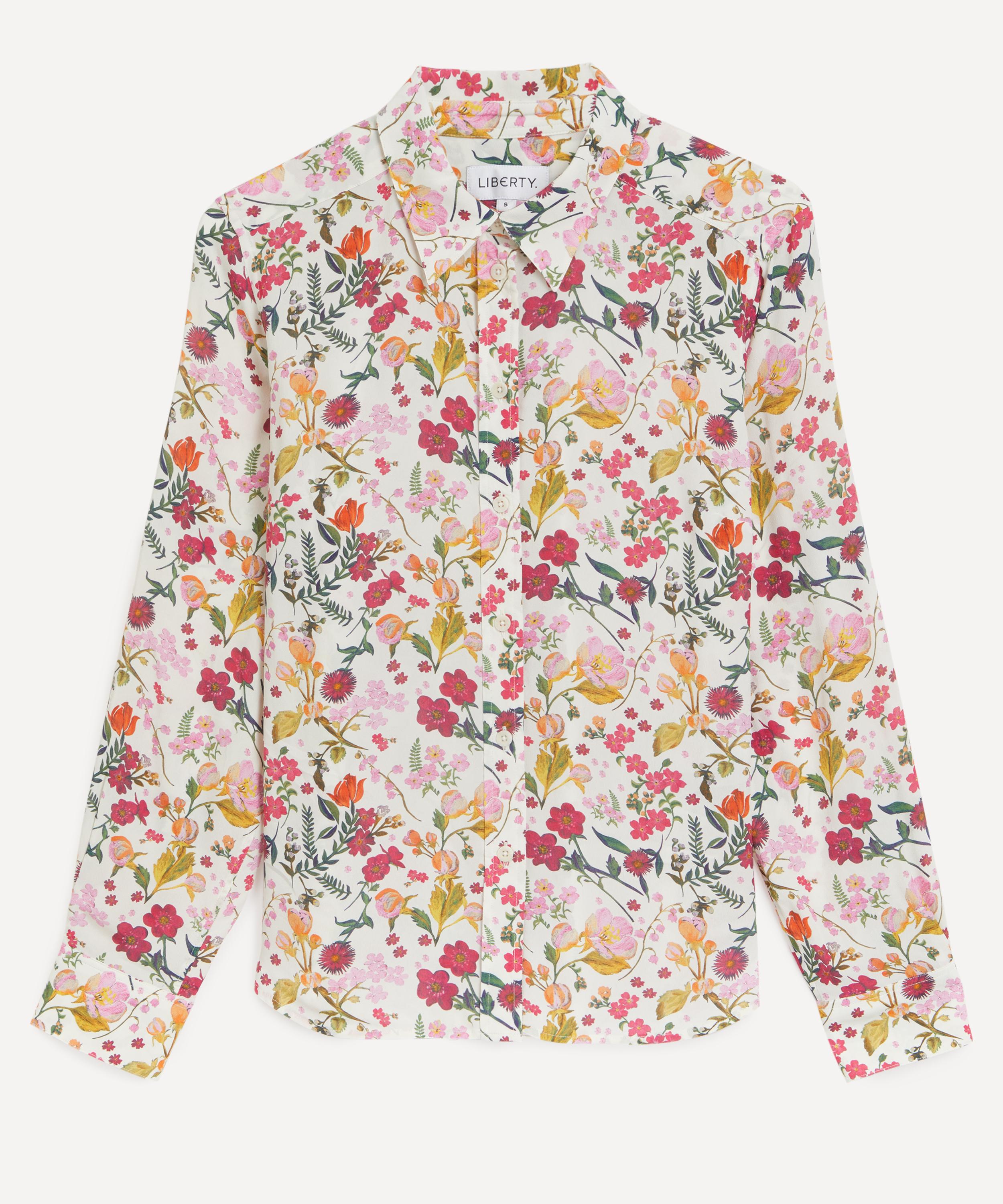 Liberty - Heidi Fitted Viscose Shirt