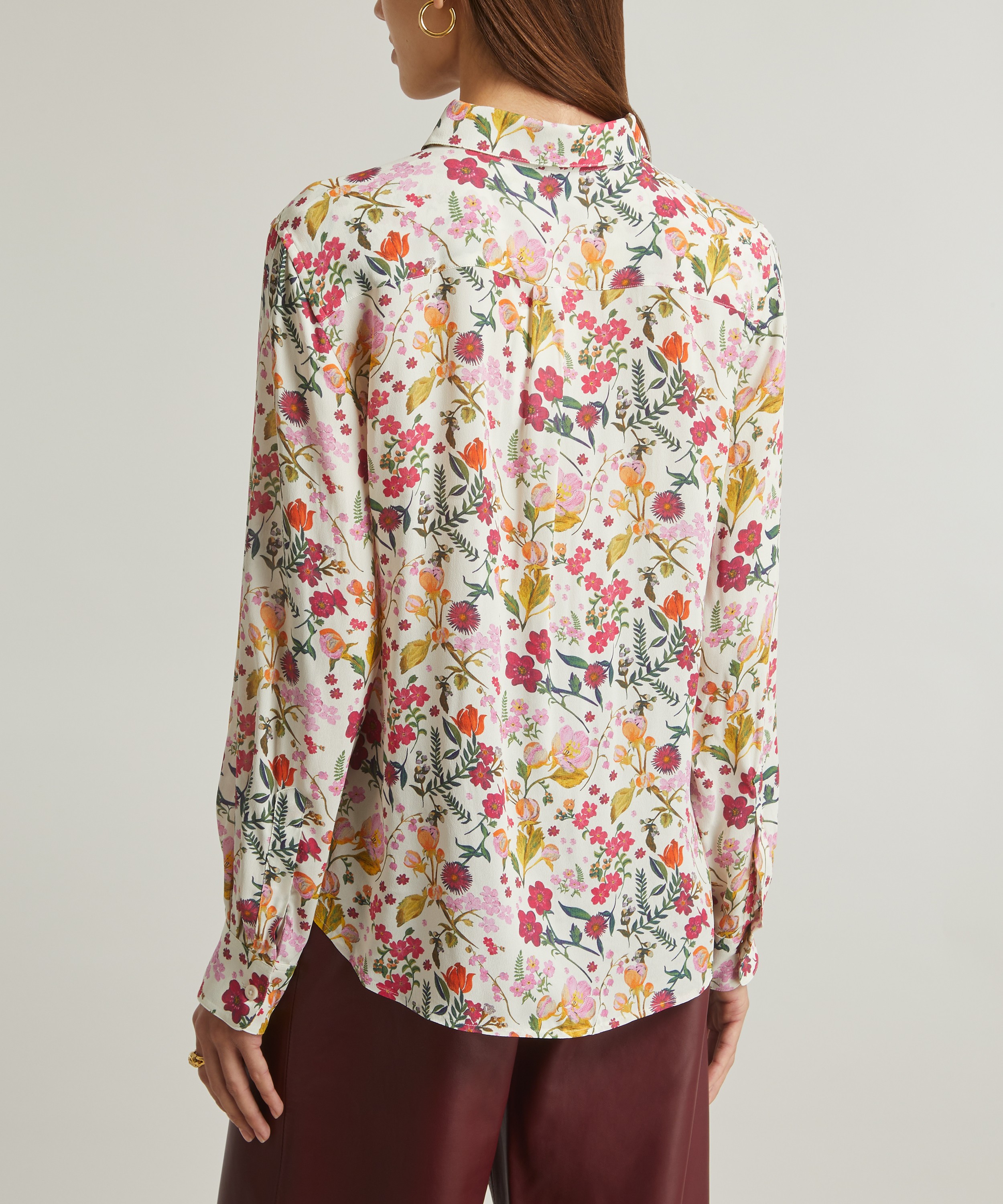 Liberty - Heidi Fitted Viscose Shirt image number 3