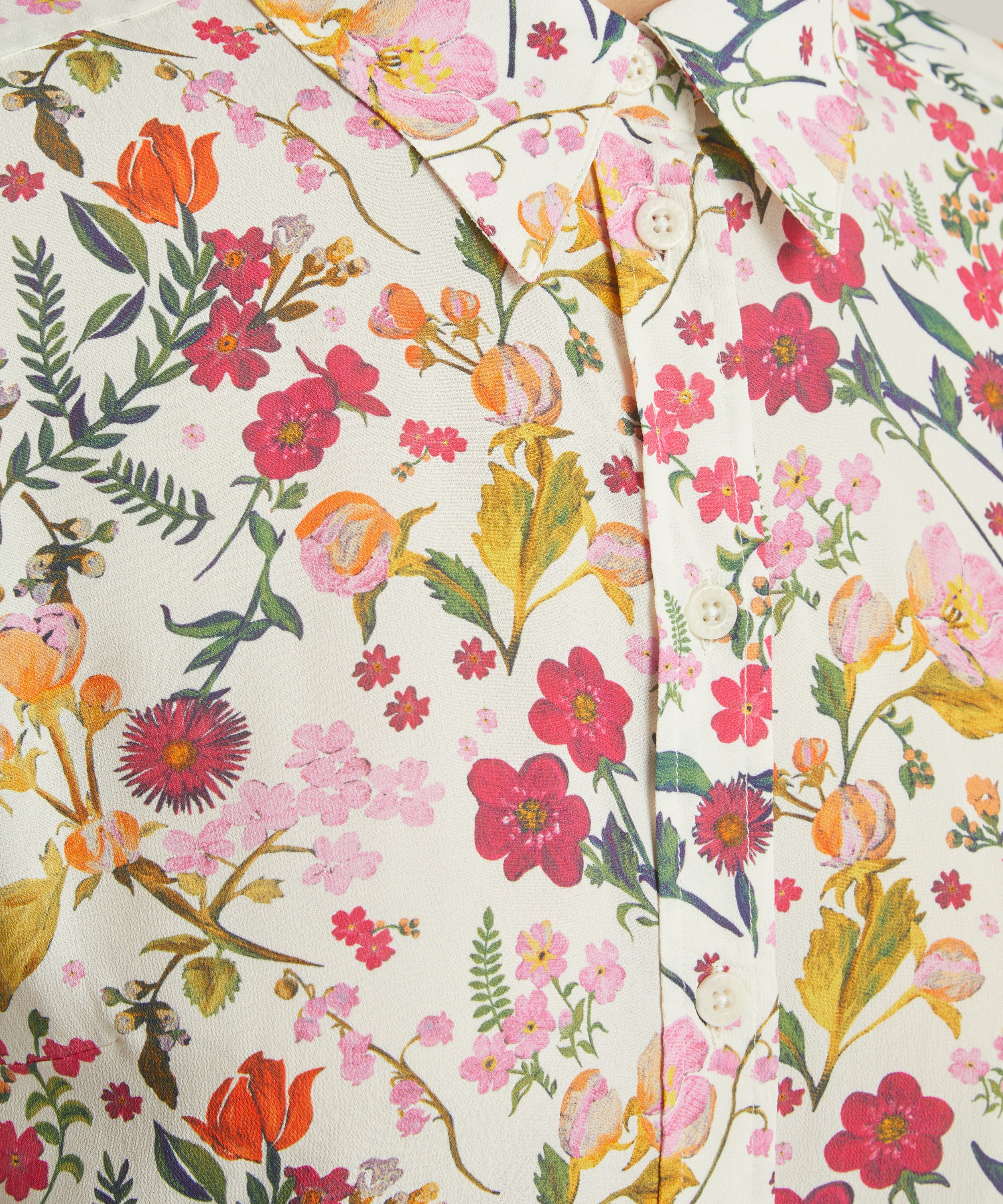 Liberty - Heidi Fitted Viscose Shirt image number 4