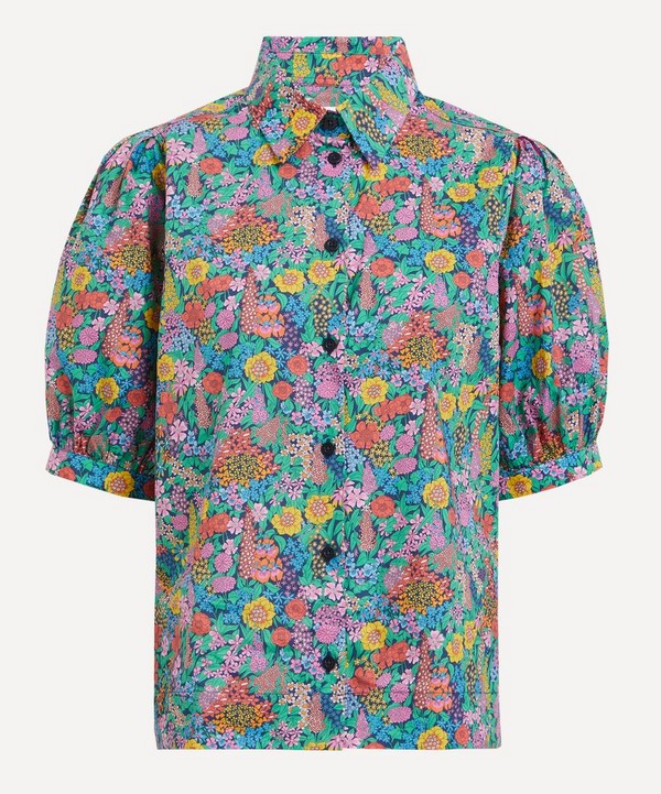 Liberty - Ciara Tana Lawn™ Cotton Puff-Sleeve Shirt 