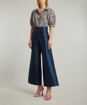 Liberty - Ciara Tana Lawn™ Cotton Puff-Sleeve Shirt  image number 1