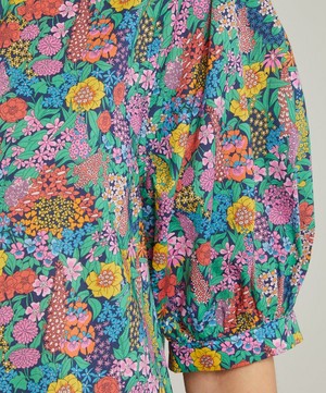 Liberty - Ciara Tana Lawn™ Cotton Puff-Sleeve Shirt  image number 4