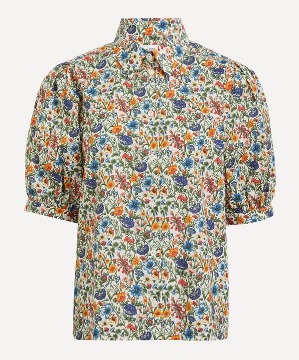 Liberty - Rachel Tana Lawn™ Cotton Puff-Sleeve Shirt 