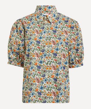 Liberty - Rachel Tana Lawn™ Cotton Puff-Sleeve Shirt  image number 0