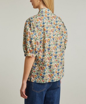 Liberty - Rachel Tana Lawn™ Cotton Puff-Sleeve Shirt  image number 3