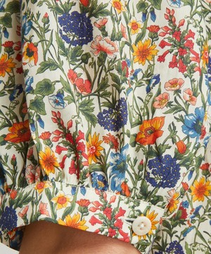 Liberty - Rachel Tana Lawn™ Cotton Puff-Sleeve Shirt  image number 4