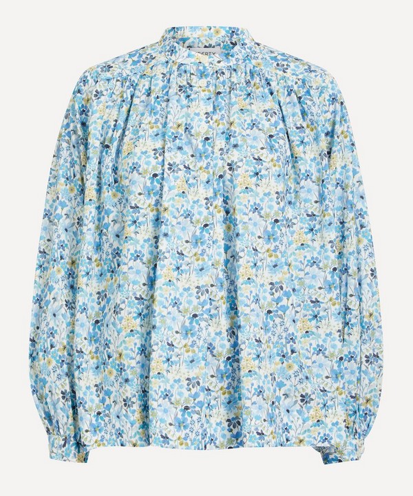 Liberty - Dreams of Summer Tana Lawn™ Cotton Boho Shirt  image number null
