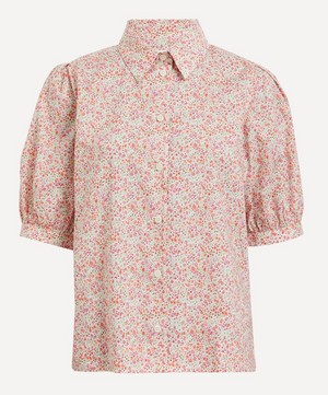 Liberty - Phoebe Tana Lawn™ Cotton Puff-Sleeve Shirt image number 0