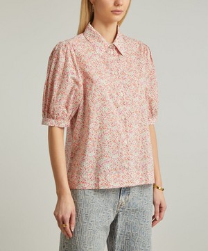 Liberty - Phoebe Tana Lawn™ Cotton Puff-Sleeve Shirt image number 2