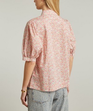 Liberty - Phoebe Tana Lawn™ Cotton Puff-Sleeve Shirt image number 3