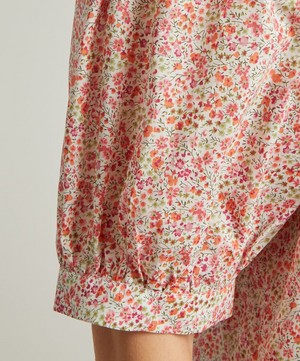 Liberty - Phoebe Tana Lawn™ Cotton Puff-Sleeve Shirt image number 4