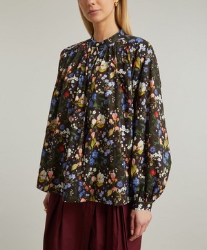 Liberty - Heidi Tana Lawn™ Cotton Boho Shirt  image number 2