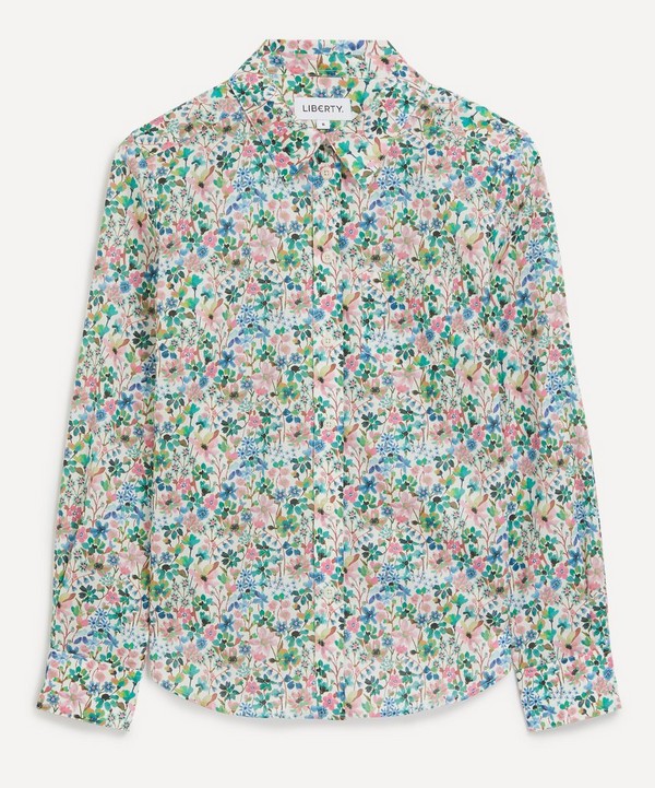 Liberty - Dreams of Summer Fitted Viscose Shirt image number null