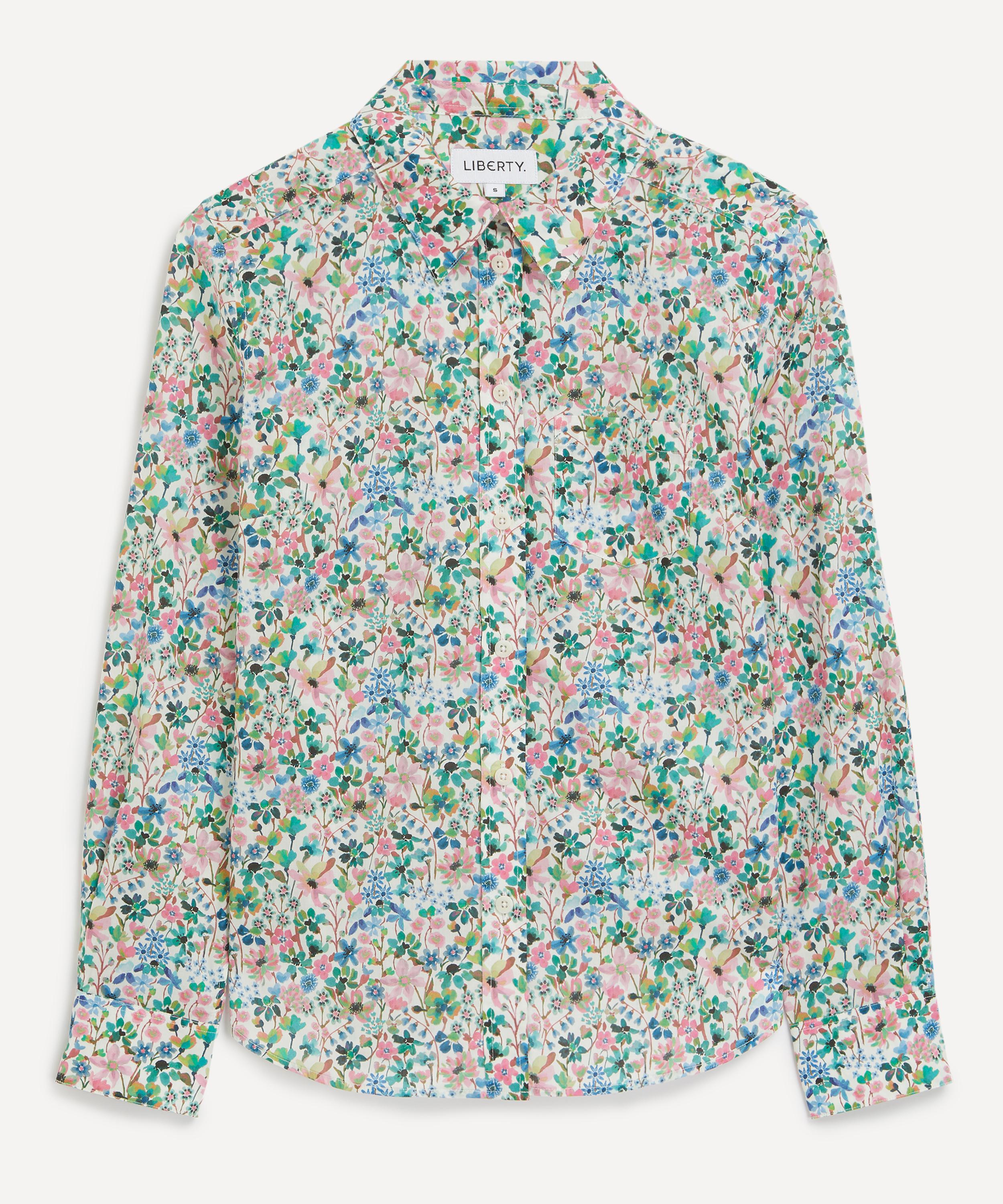 Liberty - Dreams of Summer Fitted Viscose Shirt