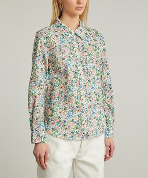 Liberty - Dreams of Summer Fitted Viscose Shirt image number 2