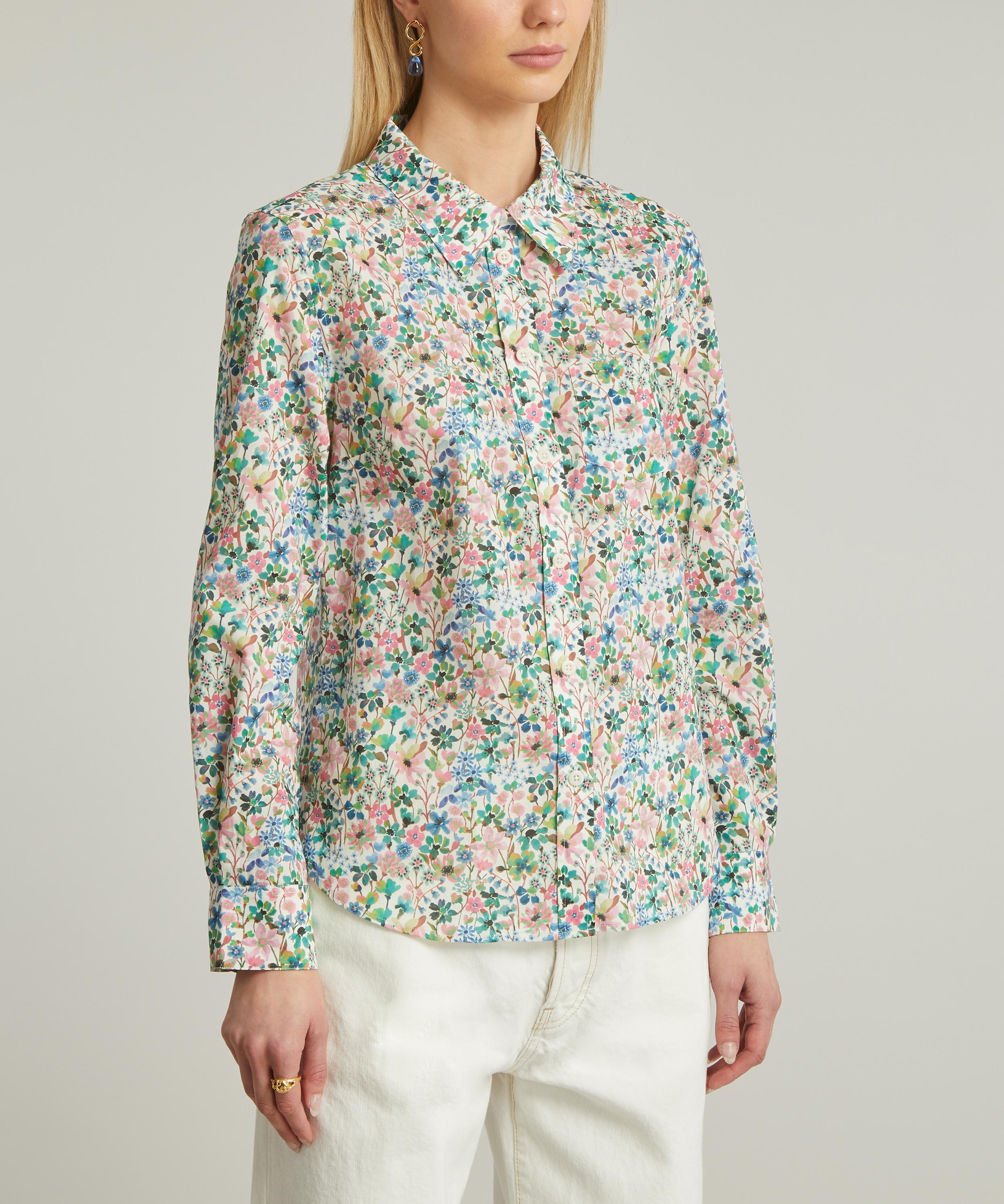 Liberty - Dreams of Summer Fitted Tana Lawn™ Cotton Shirt image number 2