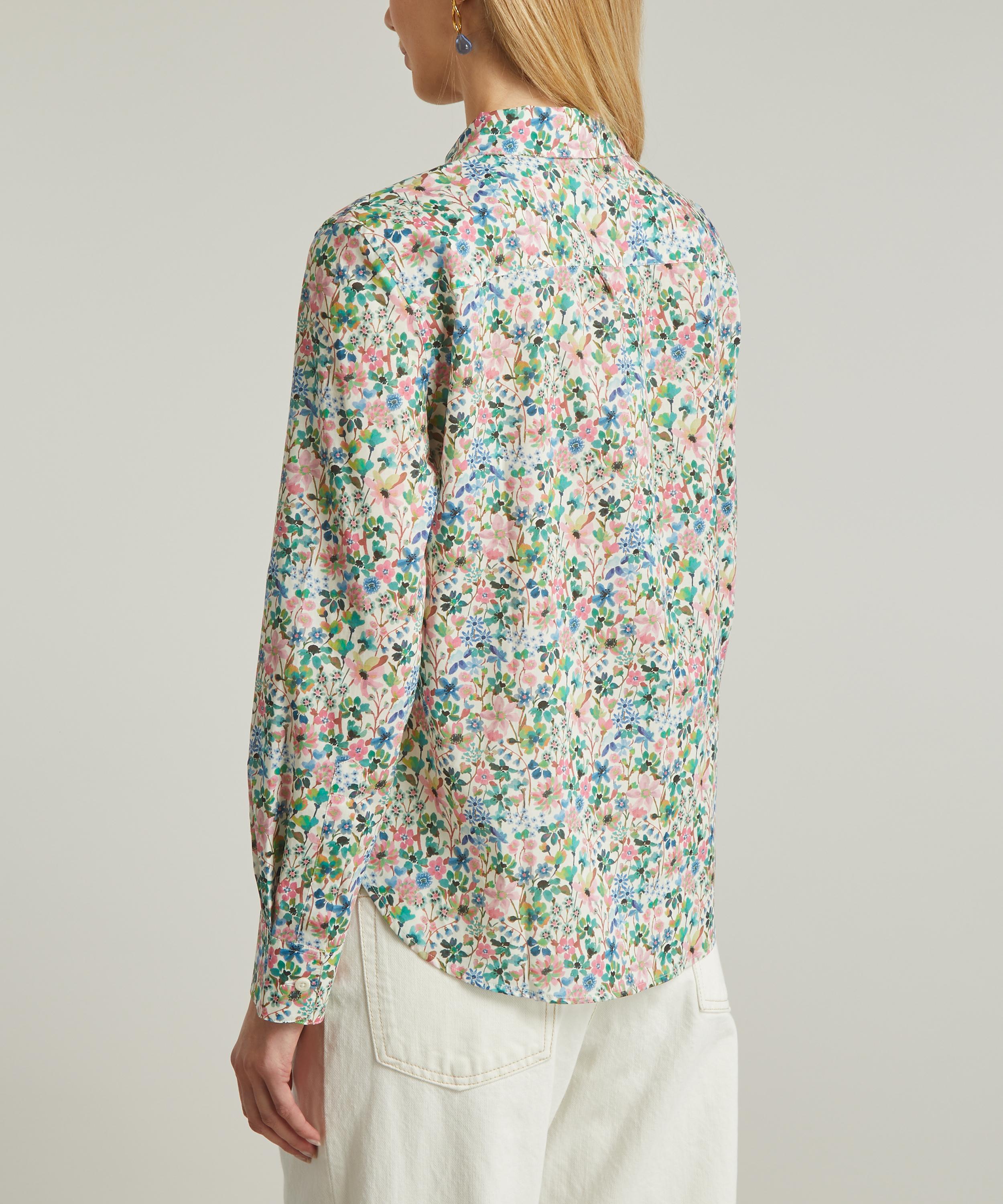 Liberty - Dreams of Summer Fitted Tana Lawn™ Cotton Shirt image number 3