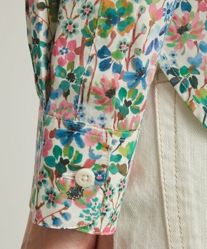 Liberty - Dreams of Summer Fitted Viscose Shirt image number 4