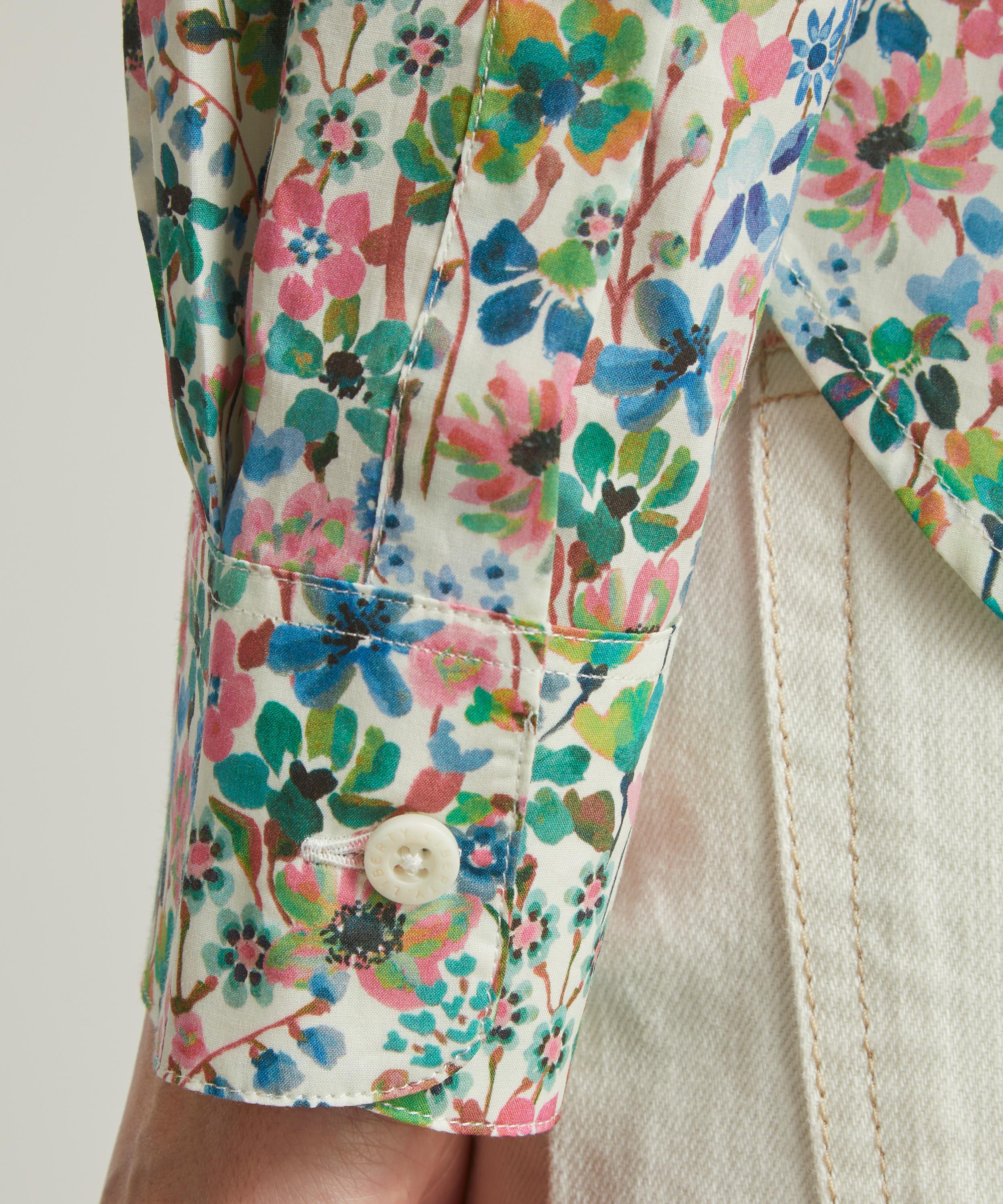 Liberty - Dreams of Summer Fitted Tana Lawn™ Cotton Shirt image number 4