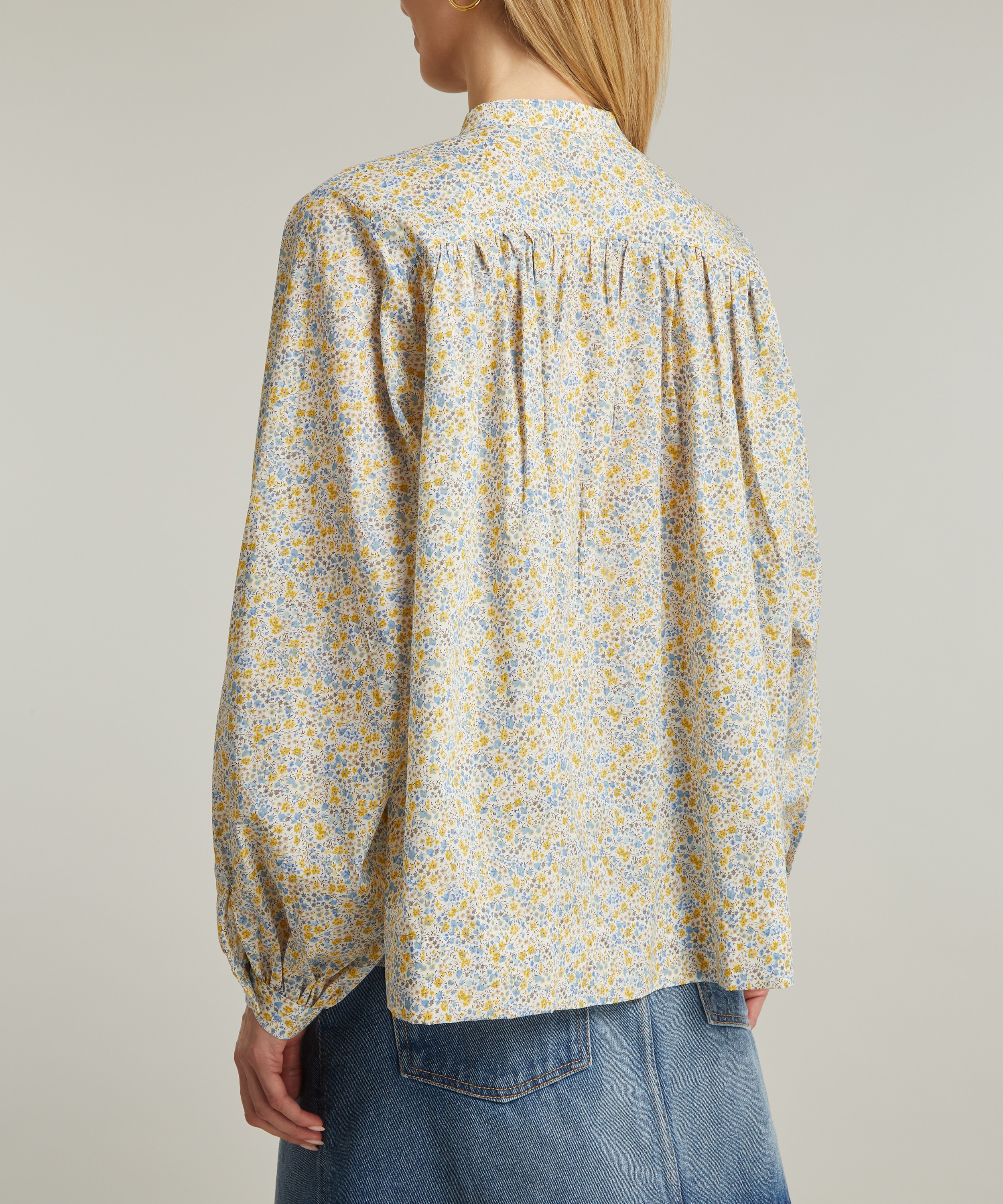 Liberty - Phoebe Tana Lawn™ Cotton Boho Shirt  image number 3