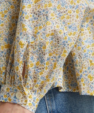 Liberty - Phoebe Tana Lawn™ Cotton Boho Shirt  image number 4