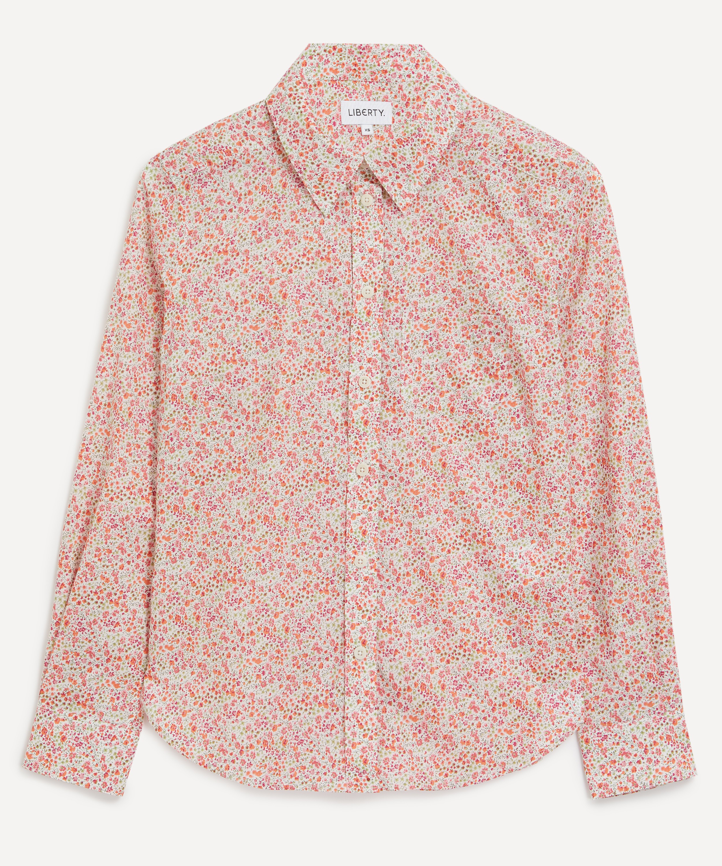 Liberty - Phoebe Fitted Tana Lawn™ Cotton Shirt