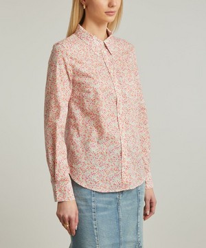 Liberty - Phoebe Fitted Tana Lawn™ Cotton Shirt image number 2