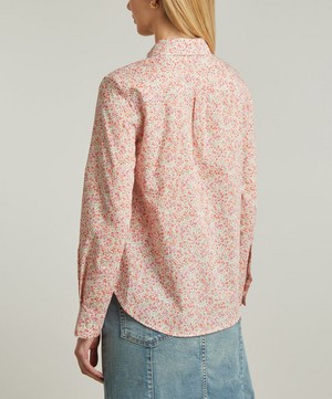 Liberty - Phoebe Fitted Tana Lawn™ Cotton Shirt image number 3