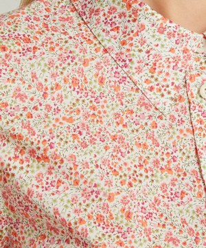 Liberty - Phoebe Fitted Tana Lawn™ Cotton Shirt image number 4