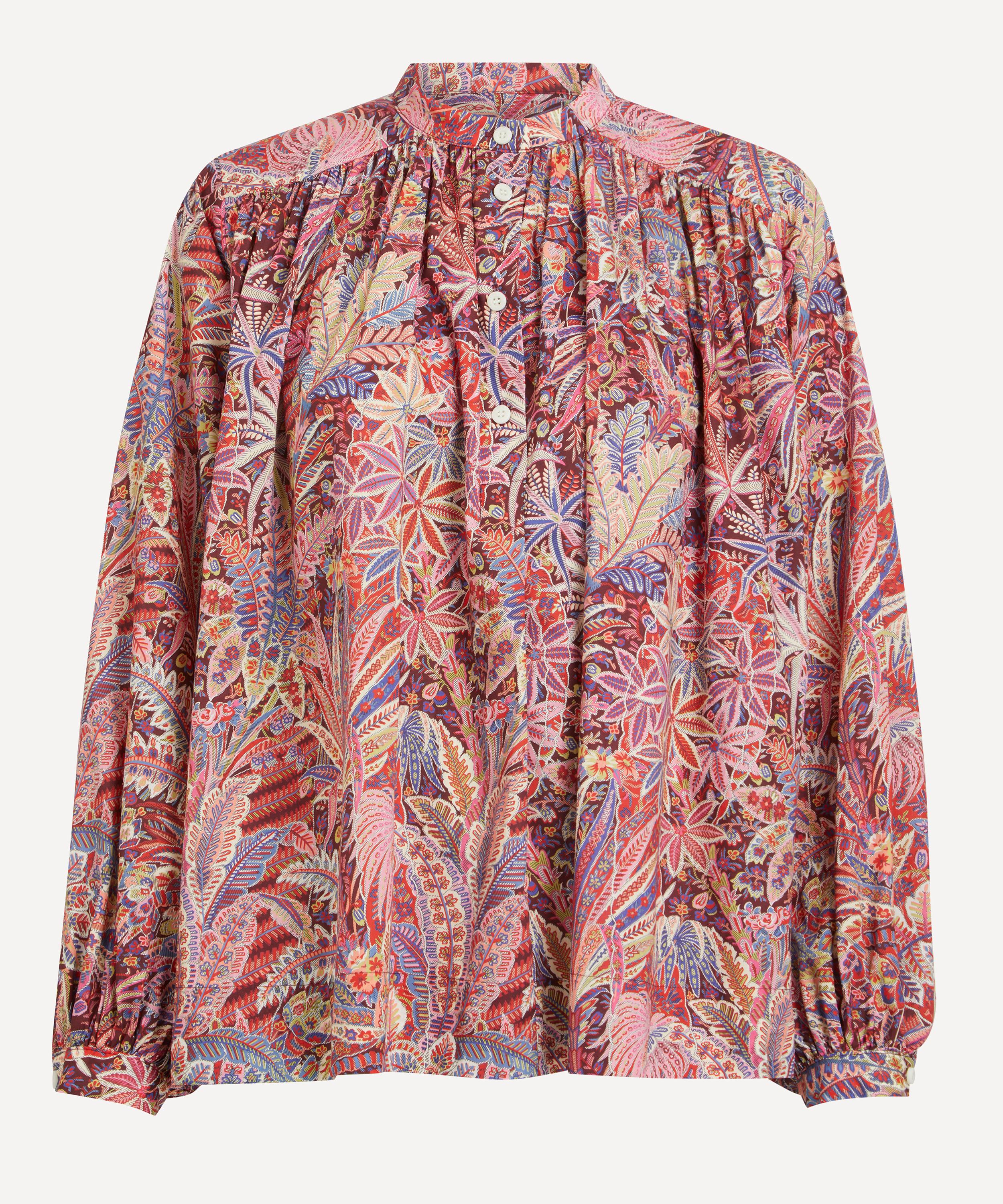 Liberty Adelphi Voyage Tana Lawn™ Cotton Boho Shirt | Liberty