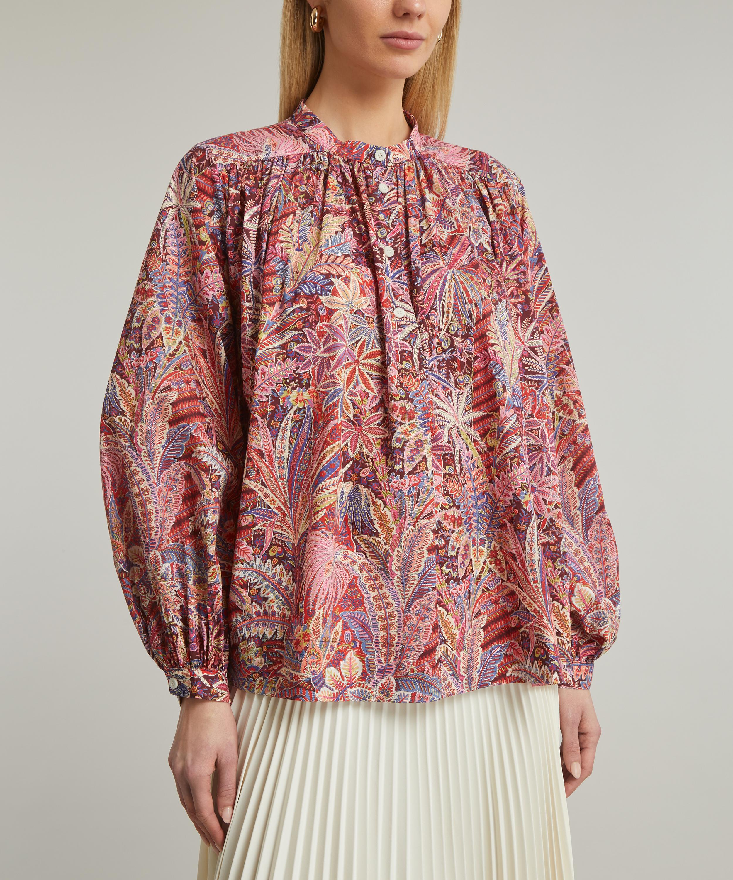 Liberty - Adelphi Voyage Tana Lawn™ Cotton Boho Shirt  image number 2