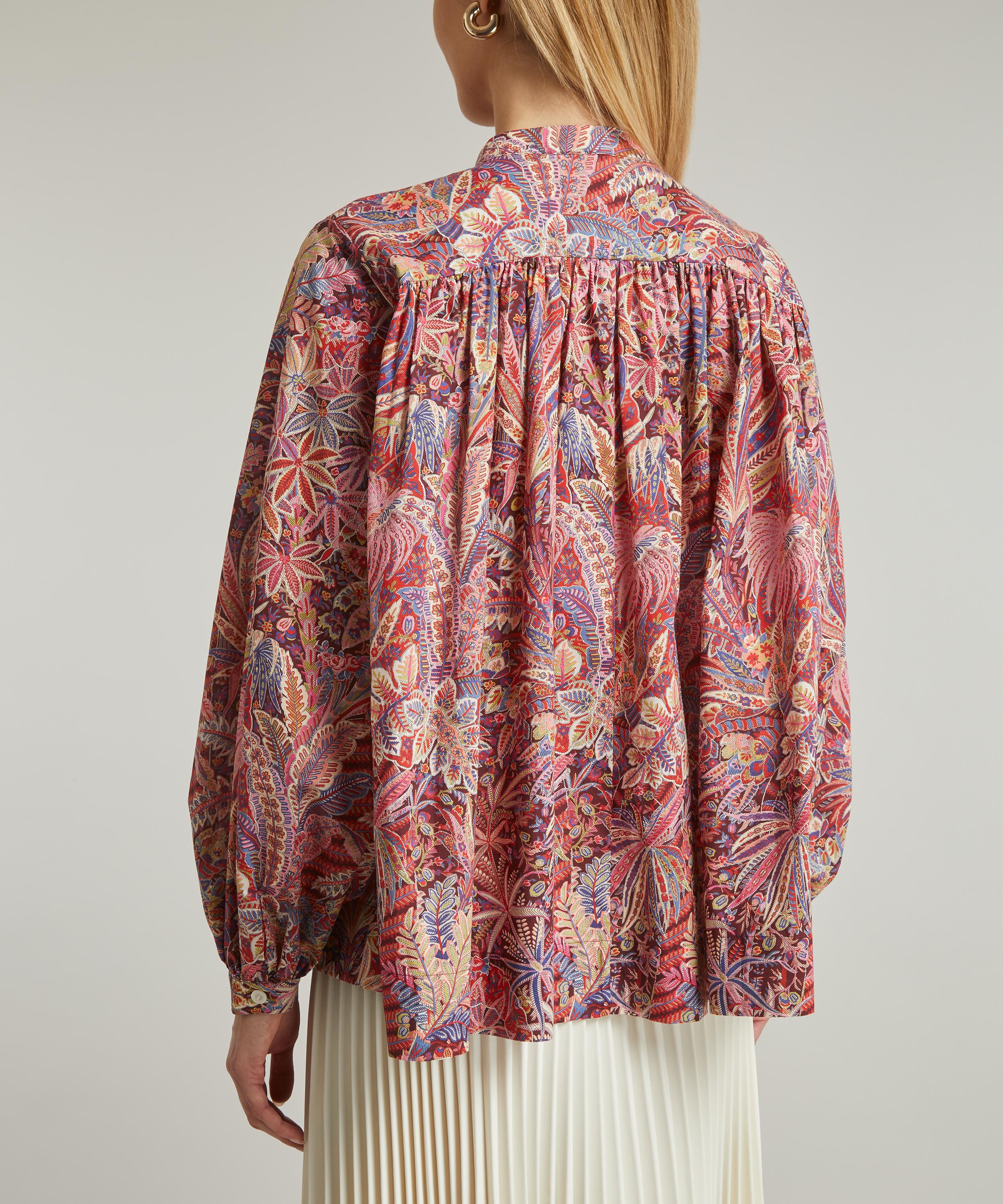 Liberty - Adelphi Voyage Tana Lawn™ Cotton Boho Shirt  image number 3