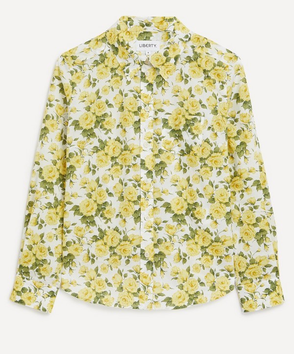 Liberty - Carline Rose Fitted Tana Lawn™ Cotton Shirt