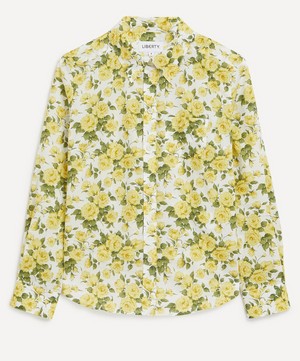 Liberty - Carline Rose Fitted Tana Lawn™ Cotton Shirt image number 0