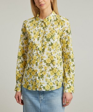 Liberty - Carline Rose Fitted Tana Lawn™ Cotton Shirt image number 2