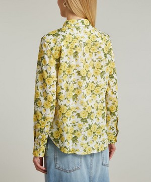 Liberty - Carline Rose Fitted Tana Lawn™ Cotton Shirt image number 3