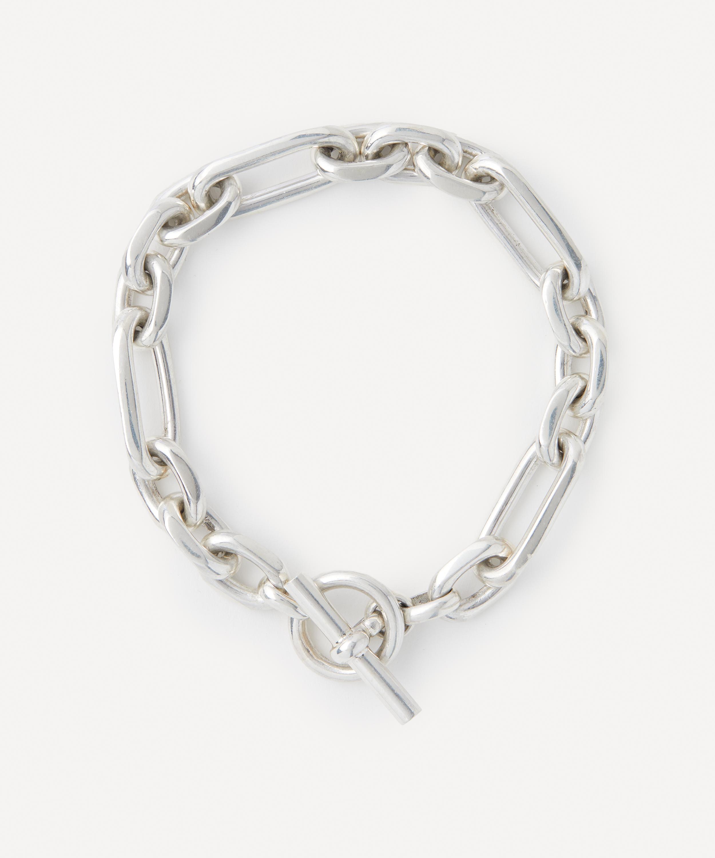 Tilly Sveaas - Sterling Silver Watch Chain Bracelet image number 0