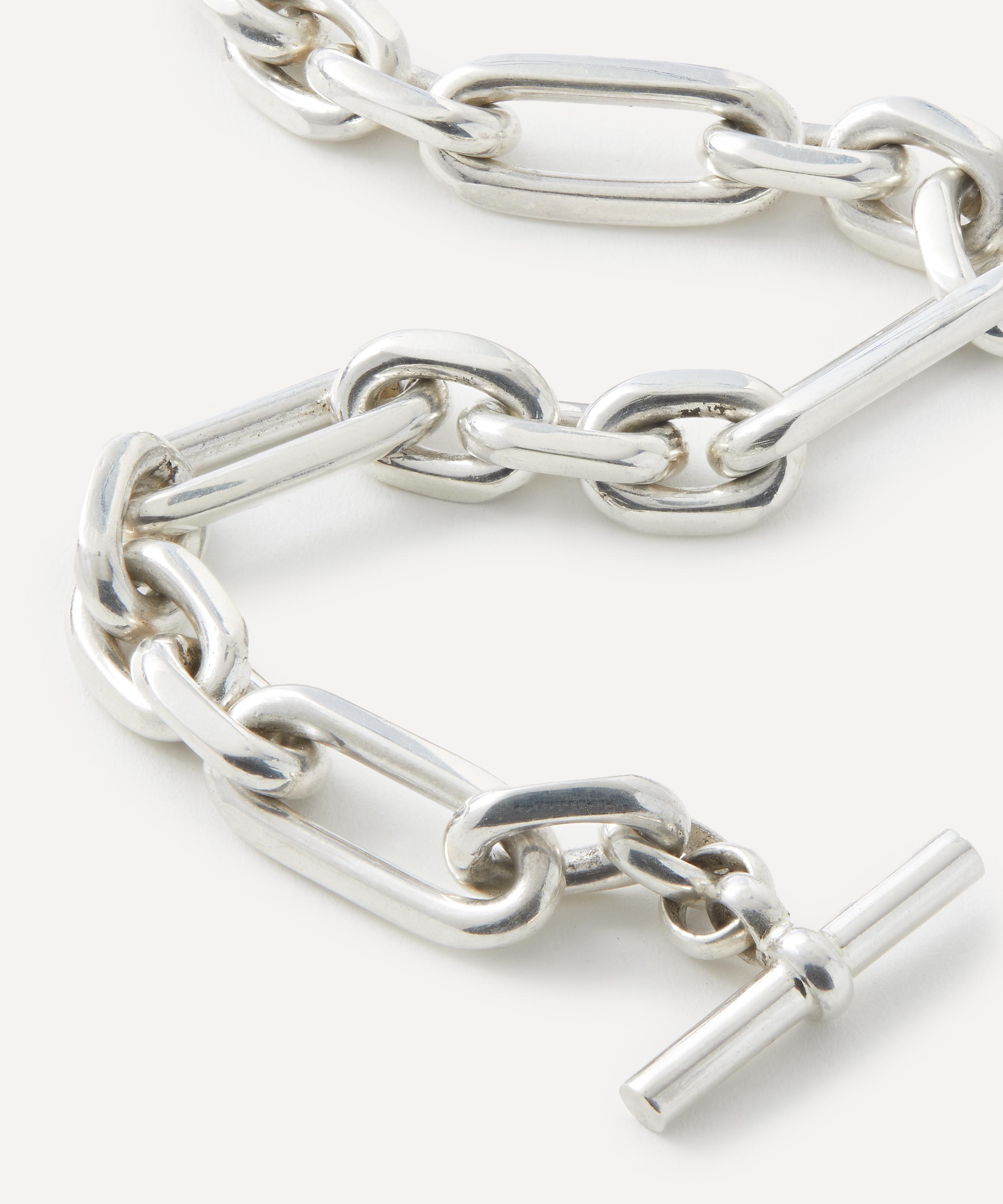 Tilly Sveaas - Sterling Silver Watch Chain Bracelet image number 1