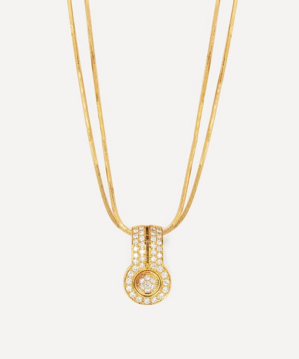Kojis - 18ct Gold Di Modolo Diamond Pendant Necklace