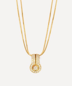 Kojis - 18ct Gold Di Modolo Diamond Pendant Necklace image number 0