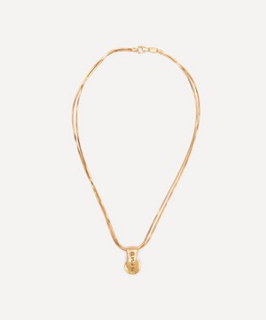 Kojis - 18ct Gold Di Modolo Diamond Pendant Necklace image number 2